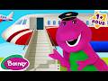 Flying On An Airplane ️ Full Episodes Barney The Dinosaur