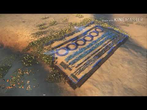 INSANE DEFENCE FORMATION-TOTAL WAR:THREE KINGDOM(4k GAMEPLAY)