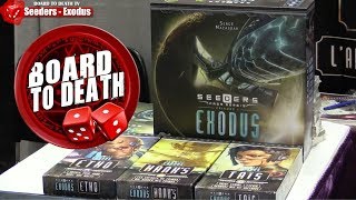 Seeders from Sereis: Exodus Jeux Board Game