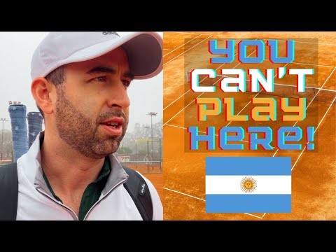 5 CRAZY Things About Playing Tennis in Buenos Aires, Argentina