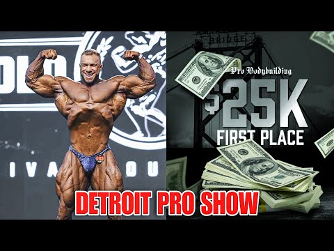 Good Vito Doing Detroit pro show 2024 | Good Vito update