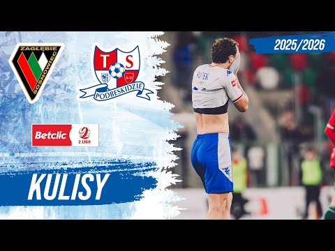 Zagłębie Sosnowiec - Podbeskidzie 2-0 Kulisy Meczu