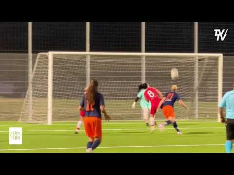 FC Champel - FC Aïre-le-Lignon : le 0-1 d'Ines Benguezzou