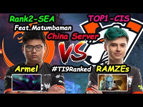 TNC Armel - [Spectre] Carry China Server vs Ramzes[Phantom Lancer] Dota 2 7.22 Pro Gameplay