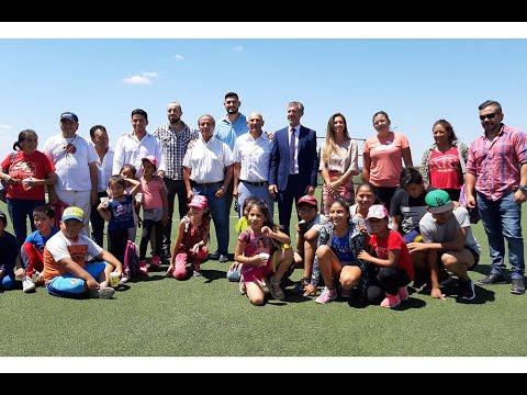 Con Turismo y Deportes queremos llegar a cada rincón de la provincia