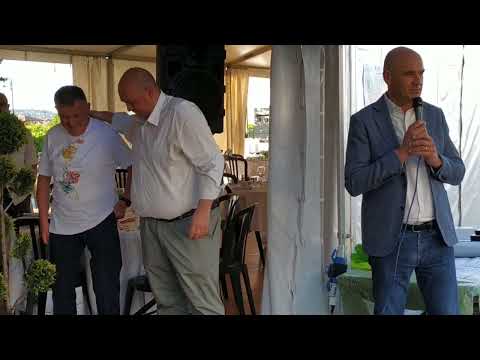 3° Festival della Rana a Roreto di Cherasco: il sindaco Carlo Davico