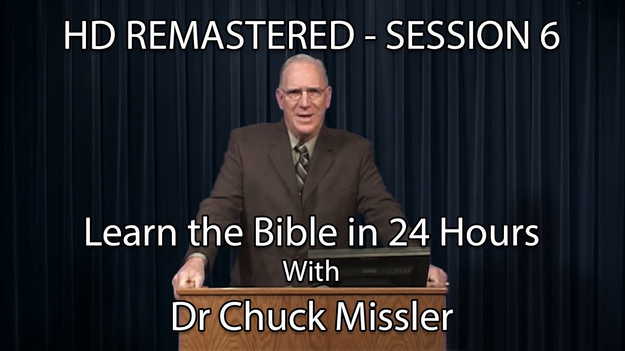  Bible in 24 Hours - Hour 6 