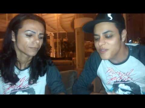 Rodrigo Teaser e Gleidson Jakcson - Michael Jackson Impersonator's - Man In The Mirror