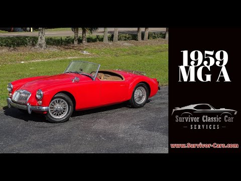1959 MG A (CC-1682806) for sale in Palmetto, Florida