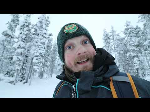 Haghusin 145 lumiliukukenkä ensireaktio