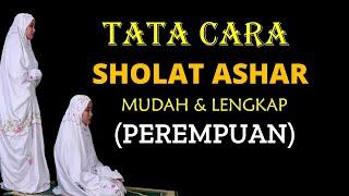 Download lagu TATA CARA SHOLAT ASHAR LENGKAP DENGAN TEKS DAN PER... mp3