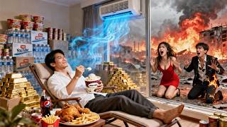 Apocalipsis y calor extremo; construye refugio con recursos infinitos, traidores suplican!#drama