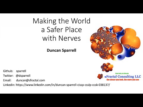 Making the World a Safer Place with Nerves