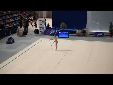 Aline POLITOVA - CORDE - Nat B 10/11 ans