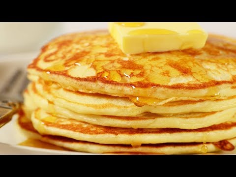 Pancakes Recipe Demonstration - Joyofbaking.com