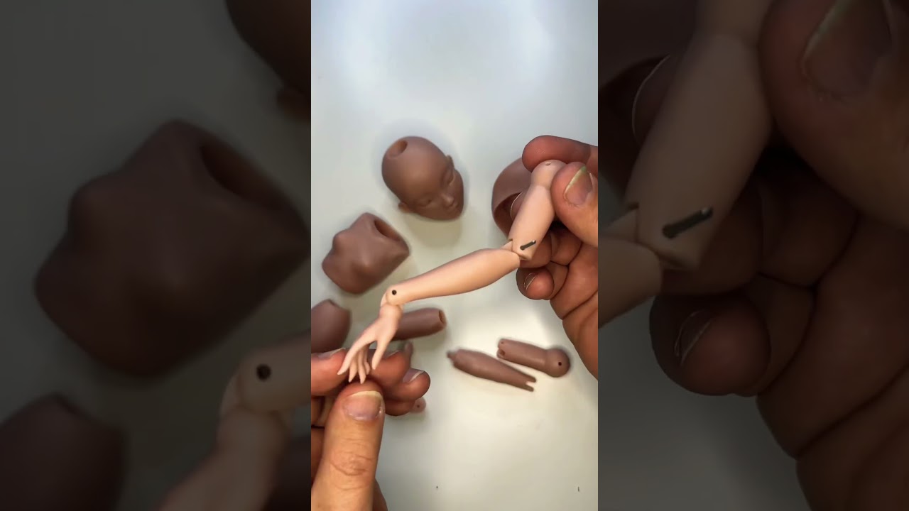 My first marionette! Pidginocchio? 🤥 Part II linked in description ➡️ @Formlabs