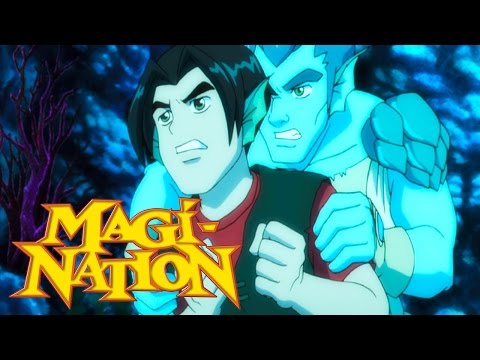 Magi-Nation | Frozen Fortress | HD | Full Episode | Superhero Cartoons