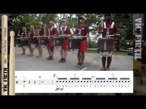 2014 Cadets Snares - LEARN THE MUSIC to Burlesque!