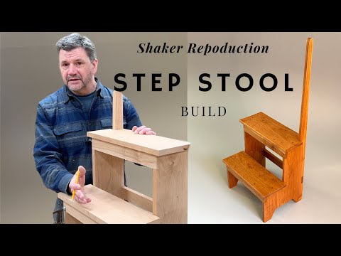 Build a Shaker Step Stool - Weekend Woodworking Project!