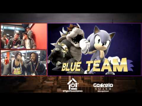 Marietta Smash Kings 1/02/2017 - Jtreezy/Harlock vs LordMix/JonRaptor - Smash 4 Doubles Winners F