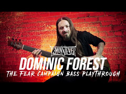 @demonstealer - "The Fear Campaign" (Bass Playthrough)