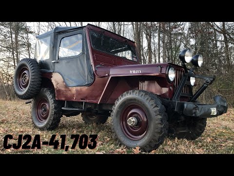 Here are the Details (1946 Jeep Willys CJ2A Overview)