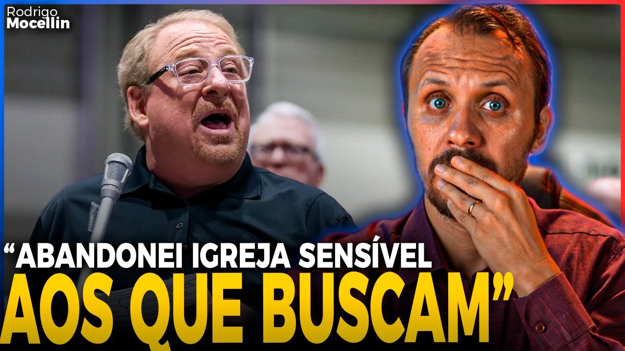 Pastor abandona igreja estilo Rick Warren | Pastor Rodrigo Mocellin