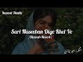 Sari Naseeban Diye Khel Ve Slowed Reverb Saraiki Song Singer Ameer Niazi