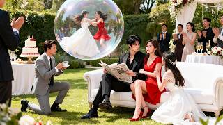 Ma demi-sœur épouse le fils du riche. À la fête, elle demande la belle-mère… c’est moi.