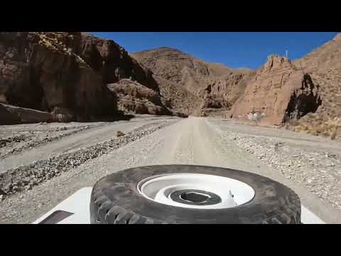 Vuelta a la Argentina | Capitulo 11| Jujuy, Ruta 40, San Juan y Oro, 11 km sobre el lecho del rio