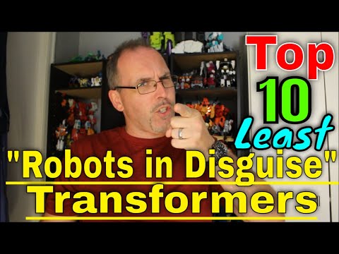 GotBot Goes Live: The Top 10 Least "Robot in Disguise" Transformers