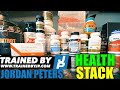 TRAINEDBYJP JORDAN PETERS HEALTH SUPPLEMENT STACK REVIEW