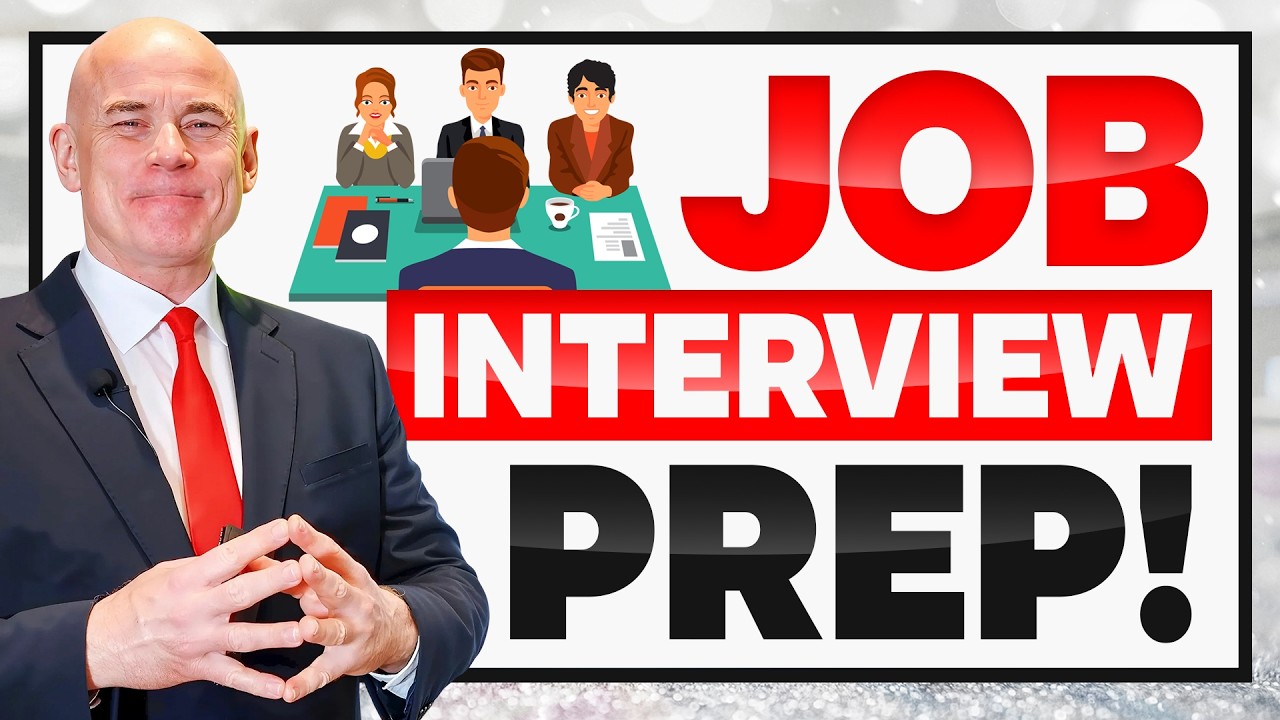 HOW TO PREPARE FOR A JOB INTERVIEW IN 2025! (Last-Minute Job Interview Tips!) QUESTIONS & ANSWERS!