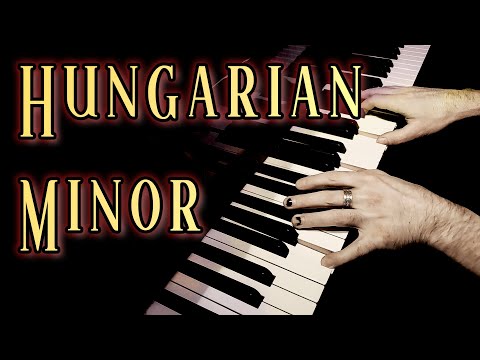 The Sound of Hungarian Minor [4th mode of the Double Harmonic Scale][Music Theory - Songwriting]