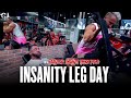 INSANE LEG DAY with Haider Mehdi IFBB PRO (FULL STACK)