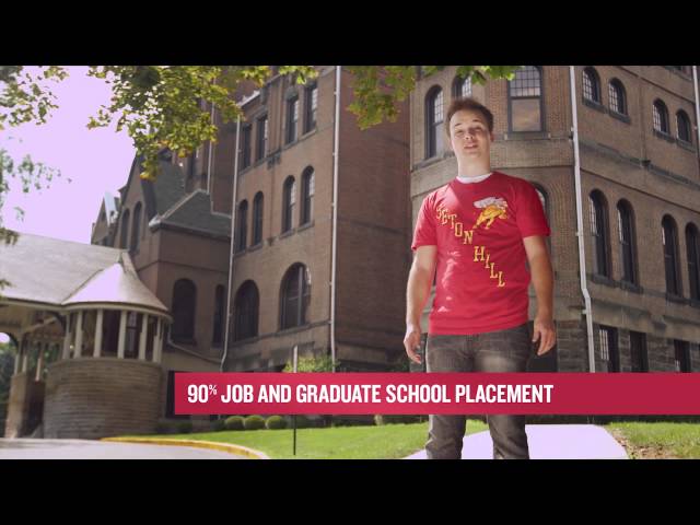 Seton Hill University video #1