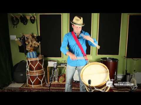 Maracatu Alfaia Lesson 1 Preview - World Drum Lessons