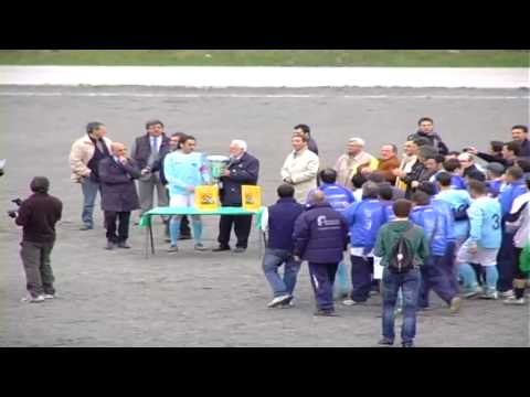 Centola-Portici, finale coppa Campania di 2^ cat., 2011