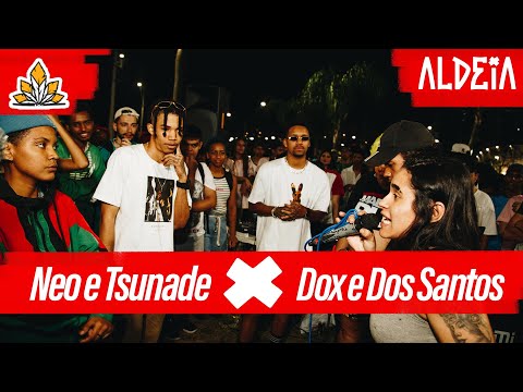 Neo e Tsunade x Dox e Dos Santos | 161ª Batalha da Aldeia  | Dupla Mista | Barueri