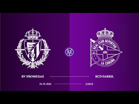 🔴 DIRECTO | J17 REAL VALLADOLID PROMESAS VS RC DEPORTIVO FABRIL
