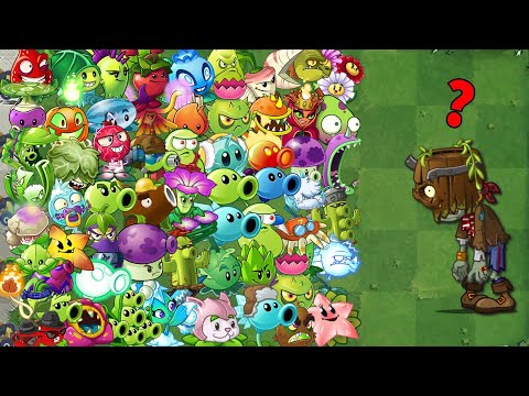PVZ 2 - RANDOM! Team Plants Vs. Barrelhead Zombie LEVEL 10!