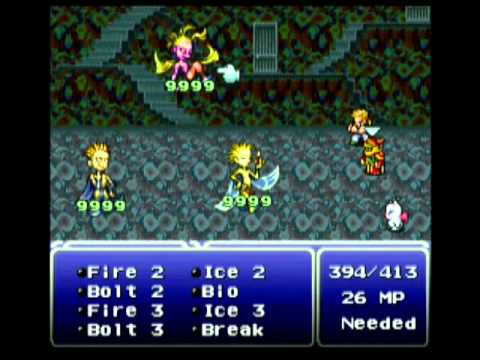 Let's Play Final Fantasy III/VI Part 46 - Down the rabbit hole