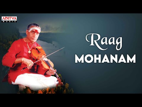 Raag Mohanam By Kunnakudi Vaidyanathan || Popular Carnatic Classical Instrumental