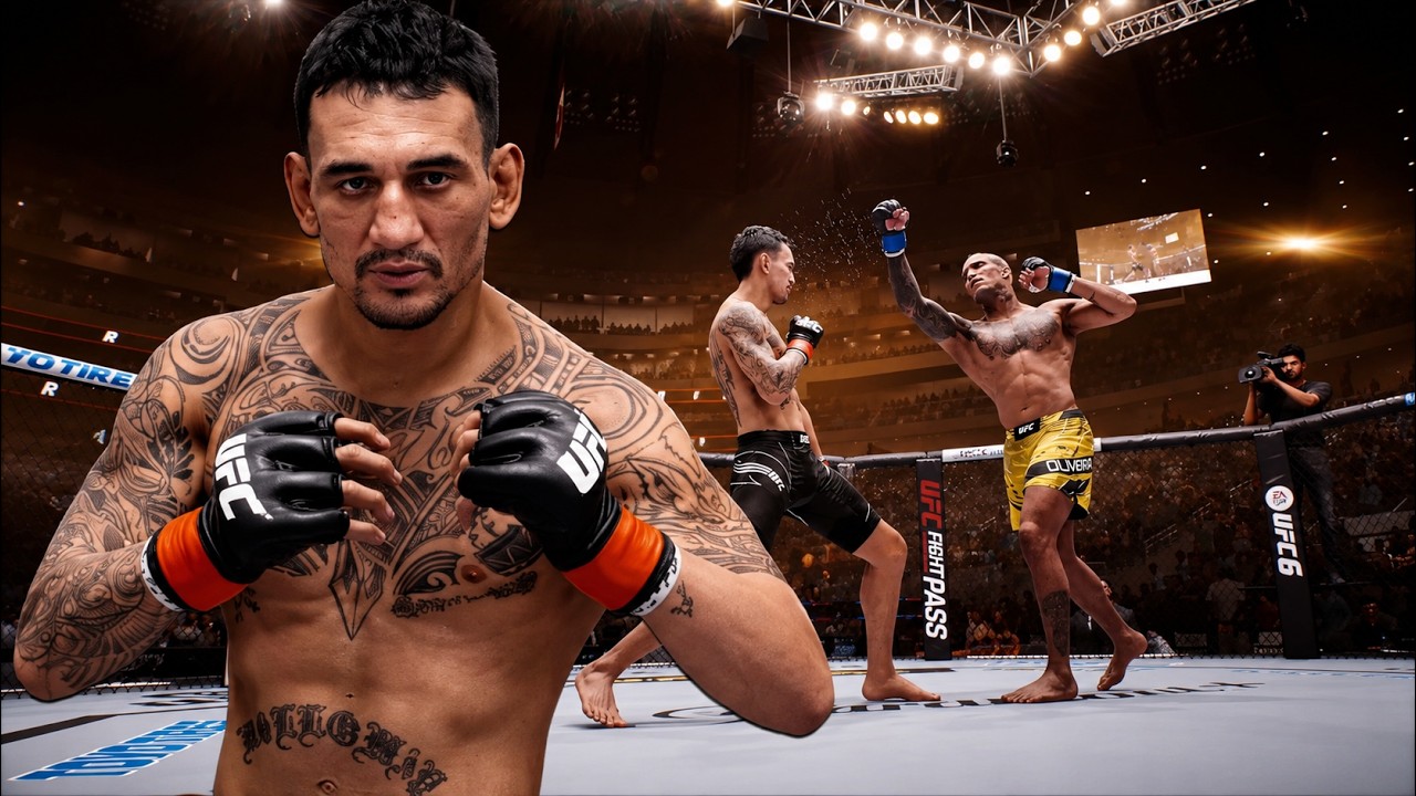More UFC 6 Gameplay + More Career Mode Info (IGN Hands On)