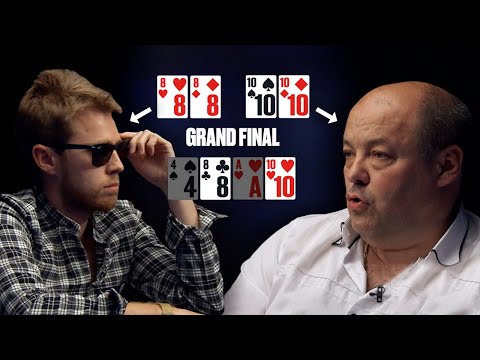 MOST BRUTAL COOLER ending a GRAND FINAL ♠️ Best Poker Clips ♠️ PokerStars