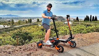 Kugoo Kirin G3 Electric Scooter Review - 1200W, 50Km/h!