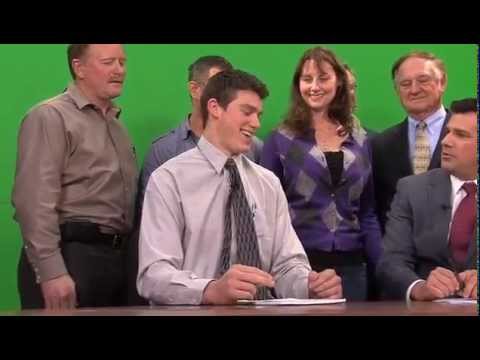 All Access: Troy Niklas signs with Notre Dame