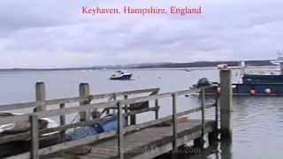 preview picture of video 'Milford on Sea and Keyhaven, Hampshire, England ( 5 )'