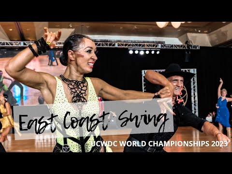 UCWDC WORLDS 2023: Masters Mike & Satu, East Coast Swing