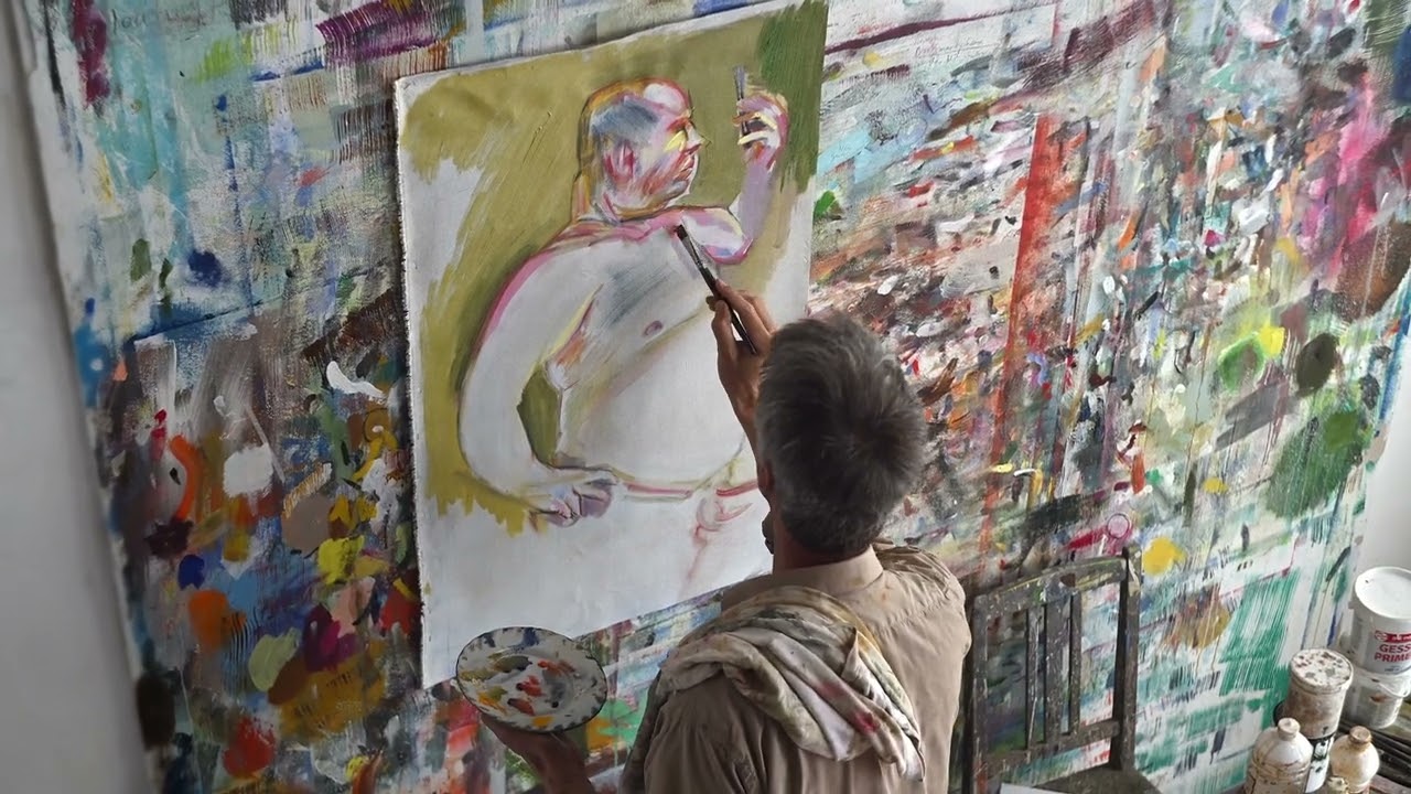 Ulysses Belz, Atelier, Video abspielen